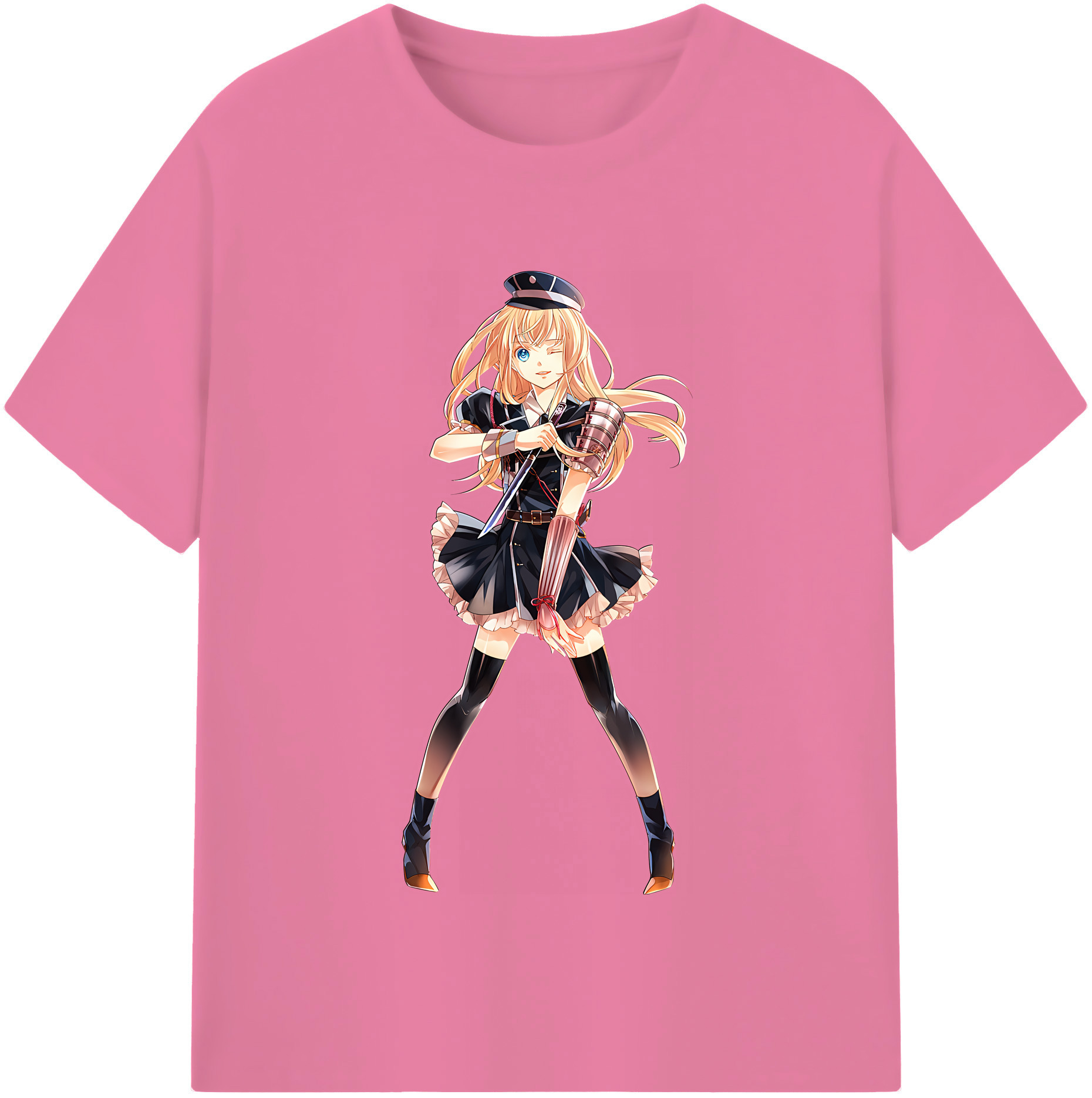 （画像用） 刀剣乱舞 Touken Ranbu 綿100％半袖Tシャツ（フロントプリント）